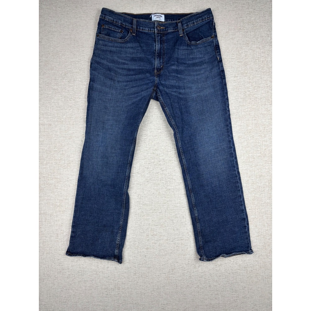 Denizen Levi's 285 Mens 36x30 Relaxed Fit Dark Wash Denim Jeans